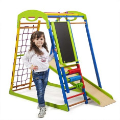 Дитячий спортивний комплекс для дому SportWood Plus 1