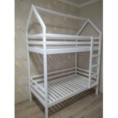 Двухъярусная кровать домик Винни