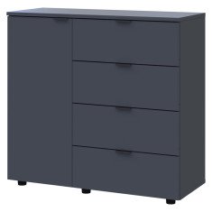 Комод  Гелар GС1 100х40х81,2 см Графіт