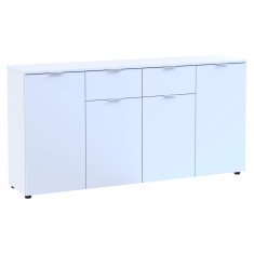 Комод Рон 7 160х38х81 см Білий