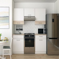 Кухня Лея 1.8 м ДСП біла