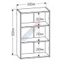 Шкаф верхний В60.92.2СК Еко