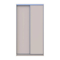 Шкаф-купе Сити Лайт 2 ДСП 120х45/60х225 