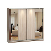 Шкаф купе 380х45х240 см Комфорт