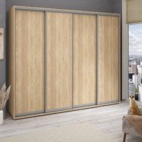 Шкаф купе 300х45х220 см Комфорт