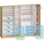 Шафа купе 300х45х220 см Комфорт