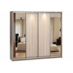 Шкаф купе 400х45х220 см Комфорт