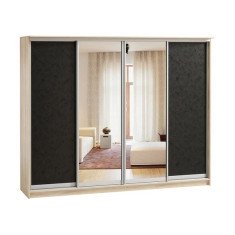 Шкаф купе 380х60х240 см Комфорт