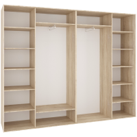 Шафа купе 350х45х240 см Стандарт