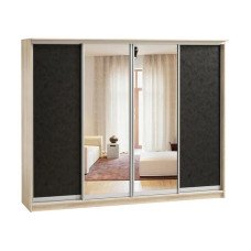 Шафа купе 280х60х220 см Комфорт
