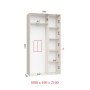 Шкаф купе 100х45х210 см Стандарт