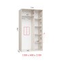 Шкаф купе 110х60х210 см Стандарт