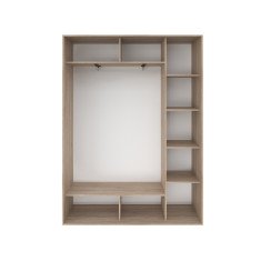 Шафа купе 160х45х220 см Стандарт