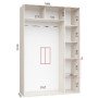 Шкаф купе 160х60х210 см Стандарт
