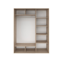 Шкаф купе 170х60х220 см Стандарт