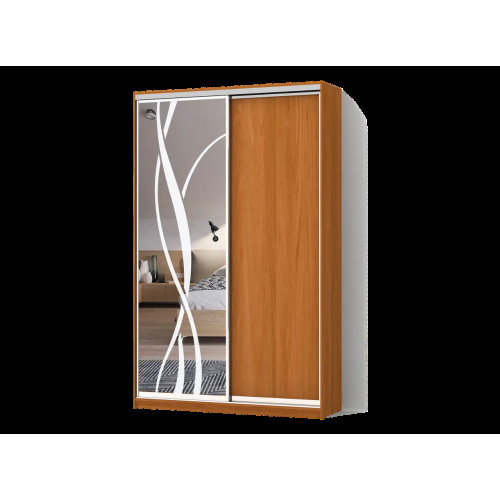 Шкаф купе 200х60х220 см Стандарт