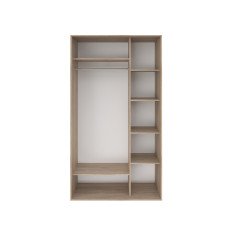 Шкаф купе 120х60х220 см Стандарт