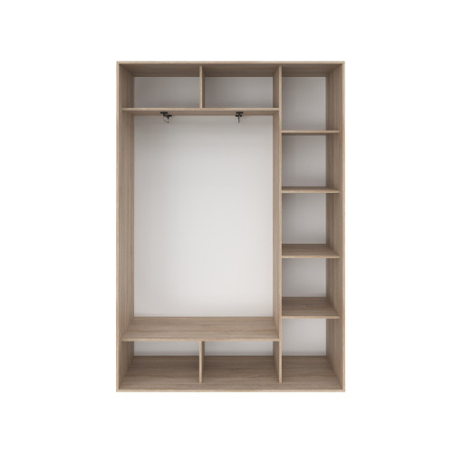 Шкаф купе 150х45х220 см Стандарт