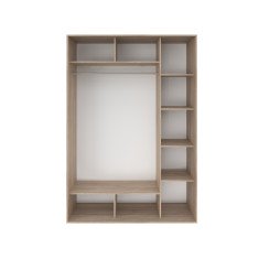 Шафа купе 150х60х220 см Стандарт