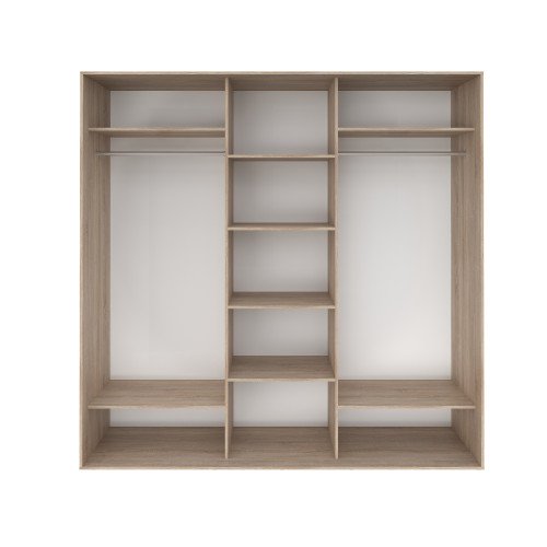 Шкаф купе 220х60х220 см Стандарт