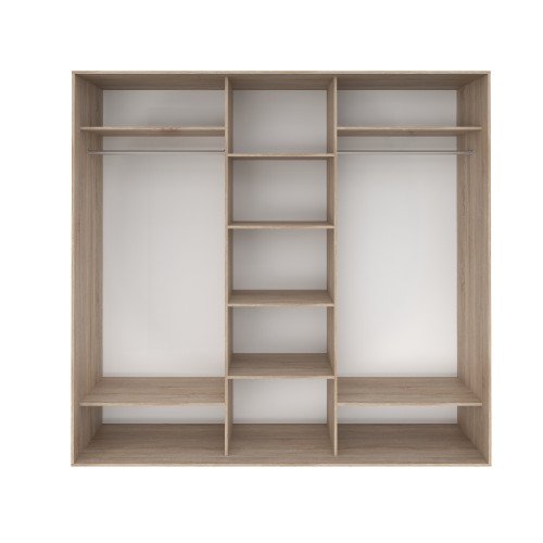 Шкаф купе 230х60х220 см Стандарт