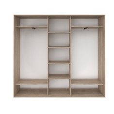 Шафа купе 240х45х220 см Стандарт