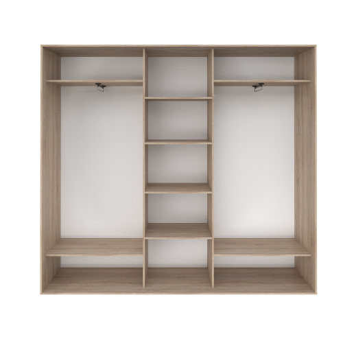 Шкаф купе 240х45х220 см Стандарт