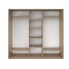 Шафа купе 240х60х220 см Стандарт