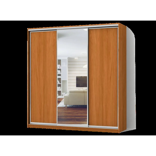 Шкаф купе 280х45х210 см Стандарт