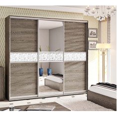 Шафа купе 240х60х240 Комфорт
