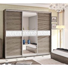 Шафа купе 270х60х220 см Комфорт