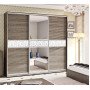 Шкаф купе 260х60х220 см Комфорт