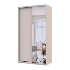 Шафа-купе Сіті Лайт 1ДСП/1 дзеркало 120х60х225