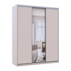 Шафа-купе Сіті Лайт 2 ДСП1Дзеркало 180х60х225