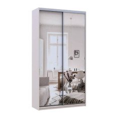 Шафа-купе Сіті Лайт 2 дзеркала 120х45/60х225
