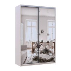 Шафа-купе Сіті Лайт 2 дзеркала 150х45/60х225