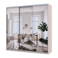 Шкаф-купе Сити Лайт 3 зеркала 225х60х225