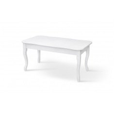 Стіл журнальний Брідж білий