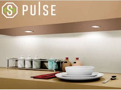 Новинка меблевого освітлення від PULSE - світлодіодний світильник QUADRUM